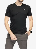 Koszulki i topy damskie - Koszulka Salewa Puez Sporty Dry T-Shirt - black out - miniaturka - grafika 1