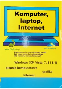Komputer laptop Internet - Systemy operacyjne i oprogramowanie - miniaturka - grafika 1