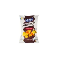 Chipsy - Chipsy ziemniaczane karbowane o smaku kurki "Lyuks" 125g - miniaturka - grafika 1