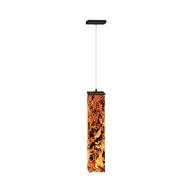 Lampy sufitowe - ABIGALI Lampa wisząca MARBLE STONE ABIGALI-MPLS-6614-606R ABIGALI-MPLS-6614-606R - miniaturka - grafika 1