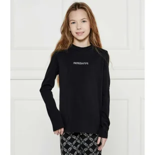 Patrizia Pepe Półgolf Regular Fit - Bluzy dla dziewczynek - miniaturka - grafika 1