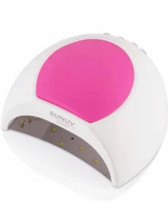 SUN - lampa Sun 2C UV/LED, biała - Lampy UV do paznokci - miniaturka - grafika 1
