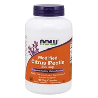 Witaminy i minerały - Now Foods FOODS Modified Citrus Pectin 800mg 180vegcaps - miniaturka - grafika 1