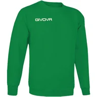 Piłka nożna - Bluza piłkarska dla dorosłych Givova Maglia One zielona - miniaturka - grafika 1