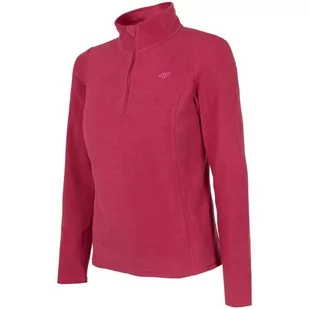 Bluza Damska Polarowa 4F Fuksja H4Z22 Bidp010 55S-M - Bluzy damskie - miniaturka - grafika 1