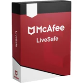 Programy antywirusowe - McAfee LiveSafe (1 urządzenie / 1 rok) - miniaturka - grafika 1