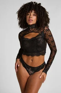Hunkemöller Braletka Lou Czarny - Biustonosze - miniaturka - grafika 1