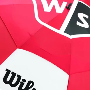Parasol golfowy Wilson Tour Umbrella (czerwono-biały) - Golf - miniaturka - grafika 3