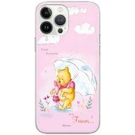 Etui i futerały do telefonów - Etui Disney dedykowane do Iphone 14 wzór: Kubuś i Przyjaciele 009 oryginalne i oficjalnie licencjonowane - miniaturka - grafika 1