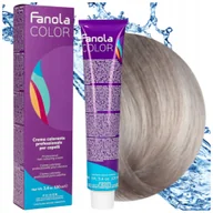 Farby do włosów i szampony koloryzujące - Fanola farba do włosów w kremie Silver farba do włosów w kremie Silver 100 ML - miniaturka - grafika 1