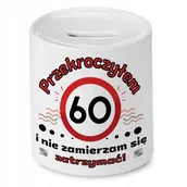 Skarbonki - Skarbonka na Urodziny 60 60te 60-te na Prezent z Nadrukiem ze Zdjęciem - miniaturka - grafika 1