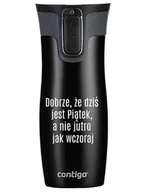 Kubki termiczne - Kubek termiczny Contigo West Loop 2.0 470 ml - Jutro jak wczoraj - miniaturka - grafika 1