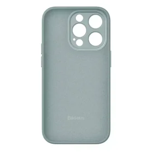 Zestaw Etui Baseus Liquid Silica Gel do iPhone 14 Pro Max (zielone) - Etui i futerały do telefonów - miniaturka - grafika 5