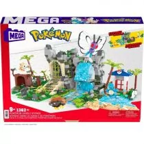 Klocki Mega Pokemon Wielka przygoda w dżungli 1362 elementów - Klocki - miniaturka - grafika 1