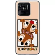 Etui i futerały do telefonów - Etui dedykowane do Xiaomi REDMI 10C wzór:  Chip & Dale 005 oryginalne i oficjalnie licencjonowane - miniaturka - grafika 1