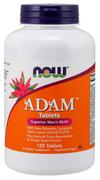 Witaminy i minerały - Now® Foods NOW Adam, Multiwitamina dla mężczyzn, 120 tabletek - miniaturka - grafika 1