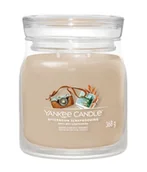 Świece - Yankee Candle Afternoon Scrapbooking Signature Jar Świeca zapachowa 368 g - miniaturka - grafika 1