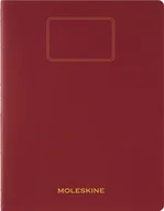 Zeszyty szkolne - Zeszyt Moleskine Student Cahier Journal XXL, gładki, czerwony - miniaturka - grafika 1