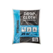 Folie i taśmy malarskie - Scley Folia 4 x 5 m LDPE 0,04 mm słomka - miniaturka - grafika 1