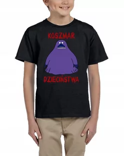 3053 KOSZULKA MUMINKI BUKA KOSZMAR 128 CZARNA - Moda i Uroda OUTLET - miniaturka - grafika 1