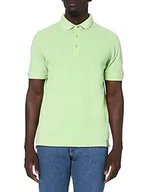 Koszulki męskie - Camel Active Męska Koszulka Polo 4094613P09 z Rękawami, Zielony Light Green Los 72, M - miniaturka - grafika 1