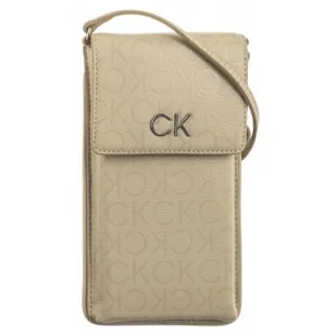 Etui na Telefon CK Daily Phone Xbody Epi Mono Stoney Beige/Epi Mono K60K611708 PEA (CK460-a) Calvin Klein - Etui i futerały do telefonów - miniaturka - grafika 1