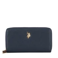 Portfele - Portfel U.S. Polo Assn. BIUXT8382WVP Granatowy - miniaturka - grafika 1