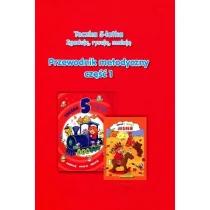 Olesiejuk Sp. z o.o. praca zbiorowa Teczka 5-latka. Zgaduję, rysuję, maluję. Przewodnik metodyczny. Część 1 - Materiały pomocnicze dla uczniów - miniaturka - grafika 1