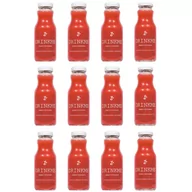Soki i napoje niegazowane - 12 x Naturalny sok jabłko-truskawka DRINKME 250 ml Sadvit - miniaturka - grafika 1