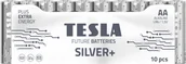 Baterie i akcesoria - Tesla BATERIA TESLA SILVER+ AA LR6 /10 old - miniaturka - grafika 1
