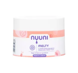 Nuuni Melty - Ultradelikatny balsam do demakijażu twarzy i oczu 50ml - Mleczka do demakijażu - miniaturka - grafika 1