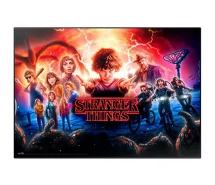 Stranger Things - Podkładka Na Biurko - Podkładki na biurko - miniaturka - grafika 1