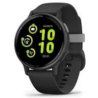 Smartwatch - GARMIN Vivoactive 5 Czarny - miniaturka - grafika 1