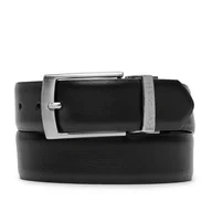 Paski - Pasek Gino Rossi C-NOAH-ZZ24083 Czarny - miniaturka - grafika 1