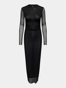 Sukienki - ONLY Sukienka letnia 15310228 Czarny Regular Fit - miniaturka - grafika 1