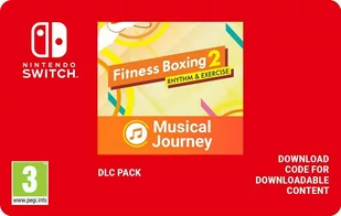 Fitness Boxing 2: Musical Journey DLC (Switch) DIGITAL - DLC - miniaturka - grafika 1