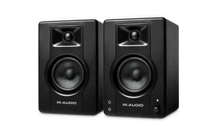 M-AUDIO BX3 głośnik Czarny Przewodowa 50 W - Głośniki i kolumny - miniaturka - grafika 1