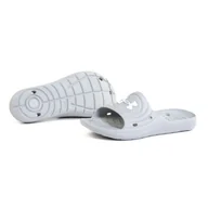 Klapki i japonki męskie - Klapki Under Armour M Locker Iv Sl 3023758-100 szare - miniaturka - grafika 1
