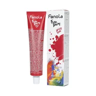 Farby do włosów i szampony koloryzujące - Fanola Free Paint Green Farba Półtrwała 60 ml - miniaturka - grafika 1