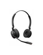 Słuchawki - Jabra Engage 55 SE - USB-A MS Convertible black, mono, USB-A, MS, with charging station - miniaturka - grafika 1