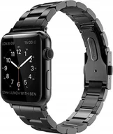 Akcesoria do smartwatchy - PASEK DO SMARTWATCHA APPLE IWATCH 654321 CZARNY - miniaturka - grafika 1