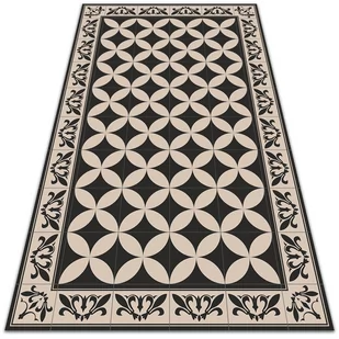 Dywan ogrodowy piękny wzór Hiszpańskie kafle 140x210 cm - Dywany zewnętrzne - miniaturka - grafika 1