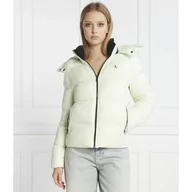 Kurtki damskie - CALVIN KLEIN JEANS Puchowa kurtka | Oversize fit - miniaturka - grafika 1