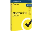 Programy antywirusowe - Symantec Subskrypcja Norton 360 Deluxe 50GB (5 urządzeń / 1 rok) (PLPIN11390009) - miniaturka - grafika 1