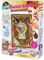 Zabawki kreatywne - Buki France, Zestaw kreatywny, Sekretny pamiętnik do dekorowania - miniaturka - grafika 1
