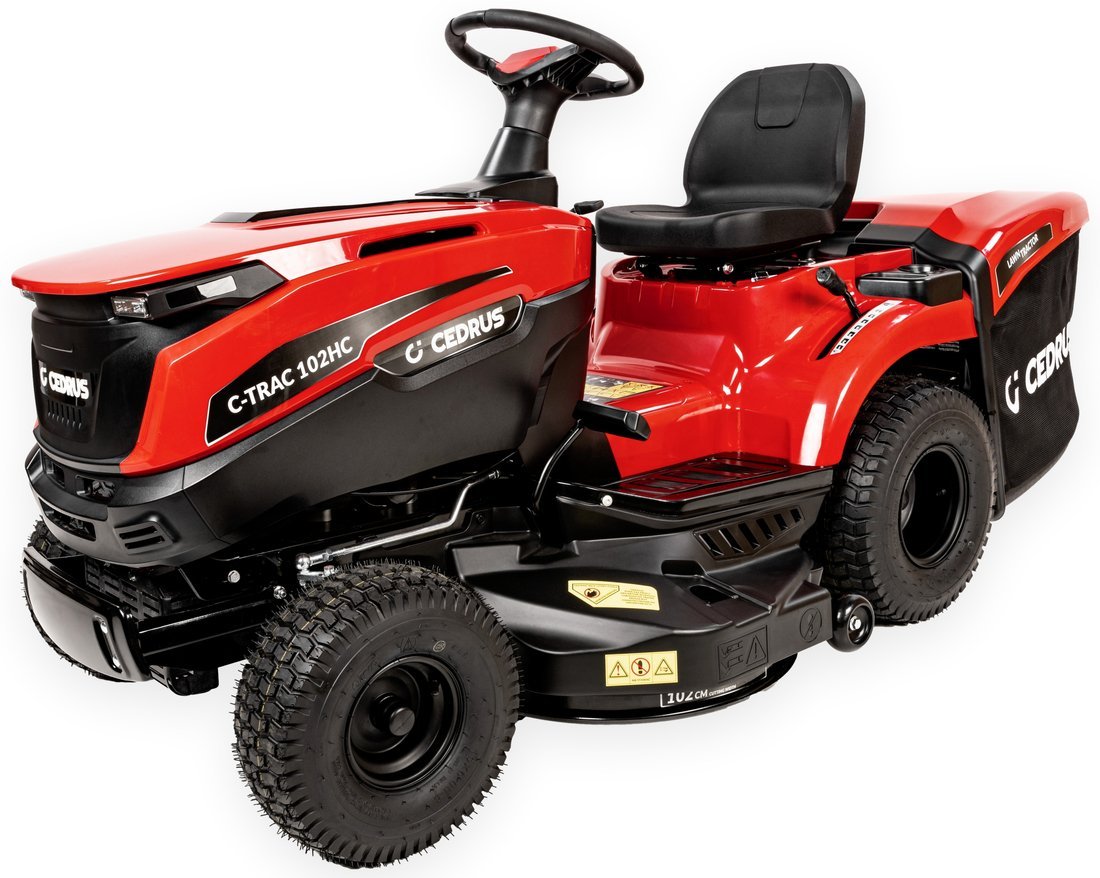 Cedrus C-Trac 102Hc-300 Lux Traktorek Ogrodowy Hydrostat 102Cm 2 Cylindry Ewimax
