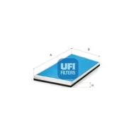 Filtry kabinowe - Filtr, wentylacja przestrzeni pasażerskiej UFI Filtry 34.246.00 - miniaturka - grafika 1