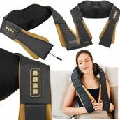 Masażery - Masażer do stóp pleców szyi karku ciała masażer shiatsu grzejący - miniaturka - grafika 1
