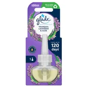 Odświeżacze powietrza - Wkład do elektrycznego odświeżacza powietrza Glade Tranquil Lavender & Aloe 20ml - miniaturka - grafika 1