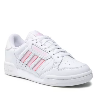 Buty sportowe damskie - Adidas Buty Continental 80 Stripes W S42625 Ftwwht/Clpink/Hazros - grafika 1